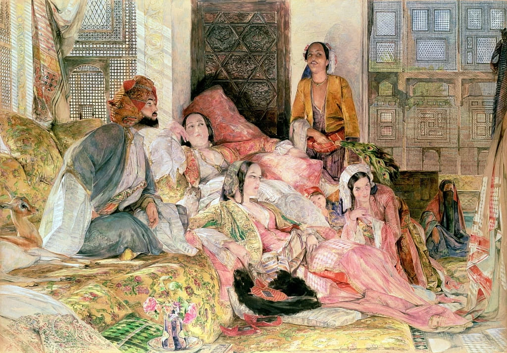 Harem - Victoria & Albert Museum, London, dettaglio